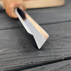 Cincel de corte en V STRYI: herramienta para tallar madera de 60 grados, tallado en relieve, regalo para talladores