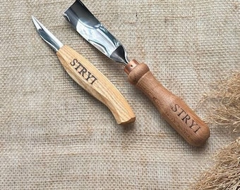 Conjunto de entalhe de colher, Ferramentas para tigela, Ferramentas para entalhe em madeira, Goiva de colher, Goiva curva, Faca forjada, Ferramentas para entalhe, Cinzéis, Conjunto de entalhe para iniciantes