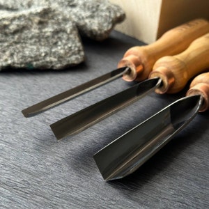 V-parting Chisel 90 Degrees, V-chisels, V-tools, V-gouges, Angular ...