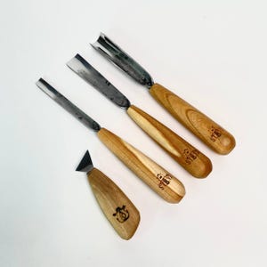 Start carving kit, Wood carving set, DIY carving kit, Gift for Birthday, Gouges set, Chisels kit, Gift for student, Valentines Day Gift