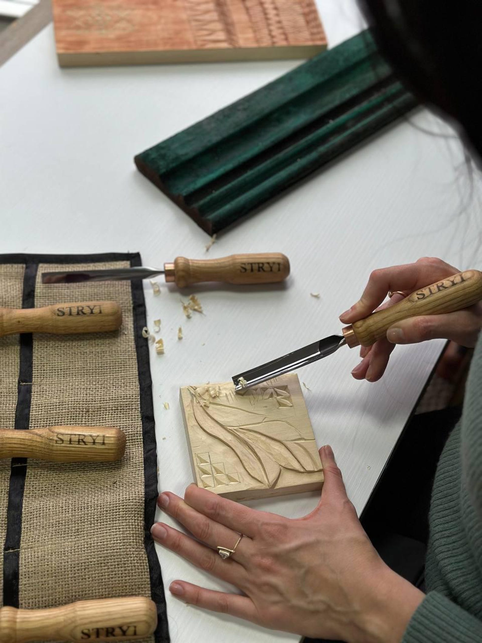 Wood Carving Kit, Gouges Set, Chisel Set, Relief Carving Tools, Gift ...