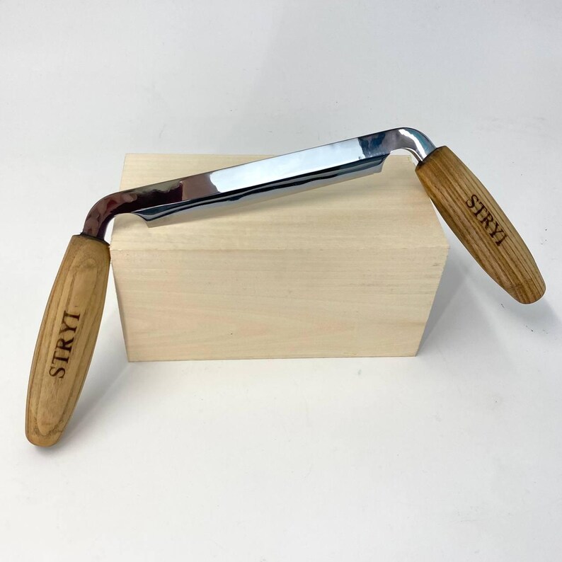 Skålskärningssats: Dragkniv, Böjda Skölpar, DIY Kuksa-set, Träbearbetningsverktyg, Present till mästare bild 6