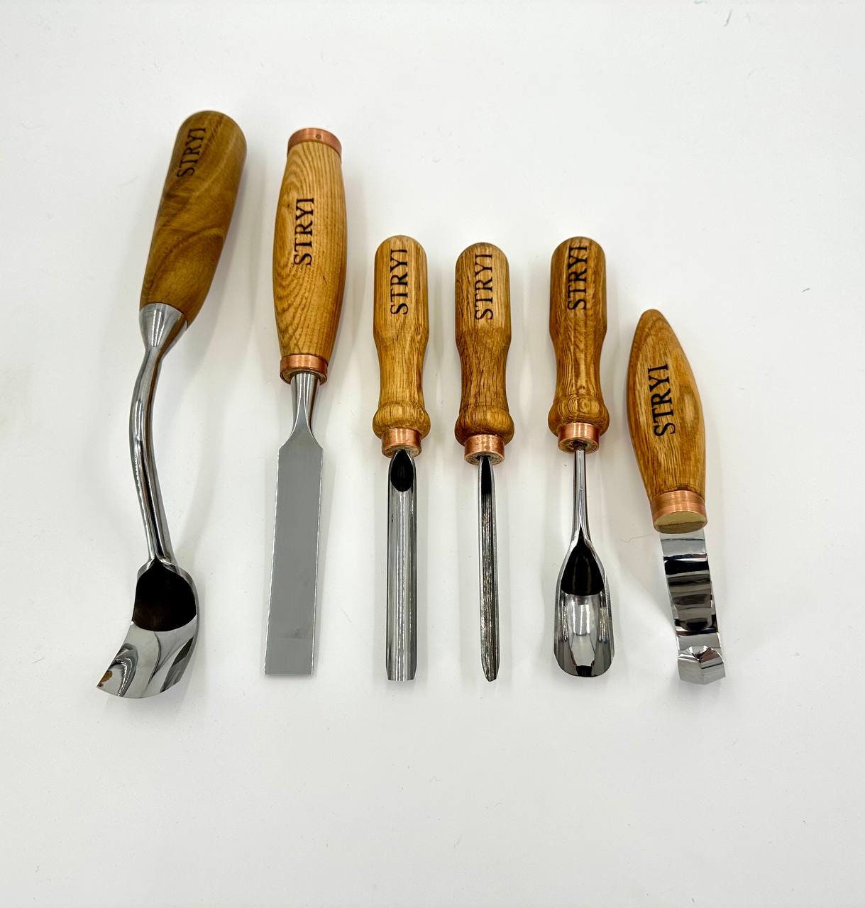 Wood carving kit for Spoon and Kuksa carving, Forged tools, Woodworking tools, Bowl carving tools, Kuksa Chisels, Spoon carving tools, Gouge