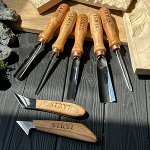 Wood Carving Set, Chisels, Gouges, Versatile Carving Set, Carving Set ...