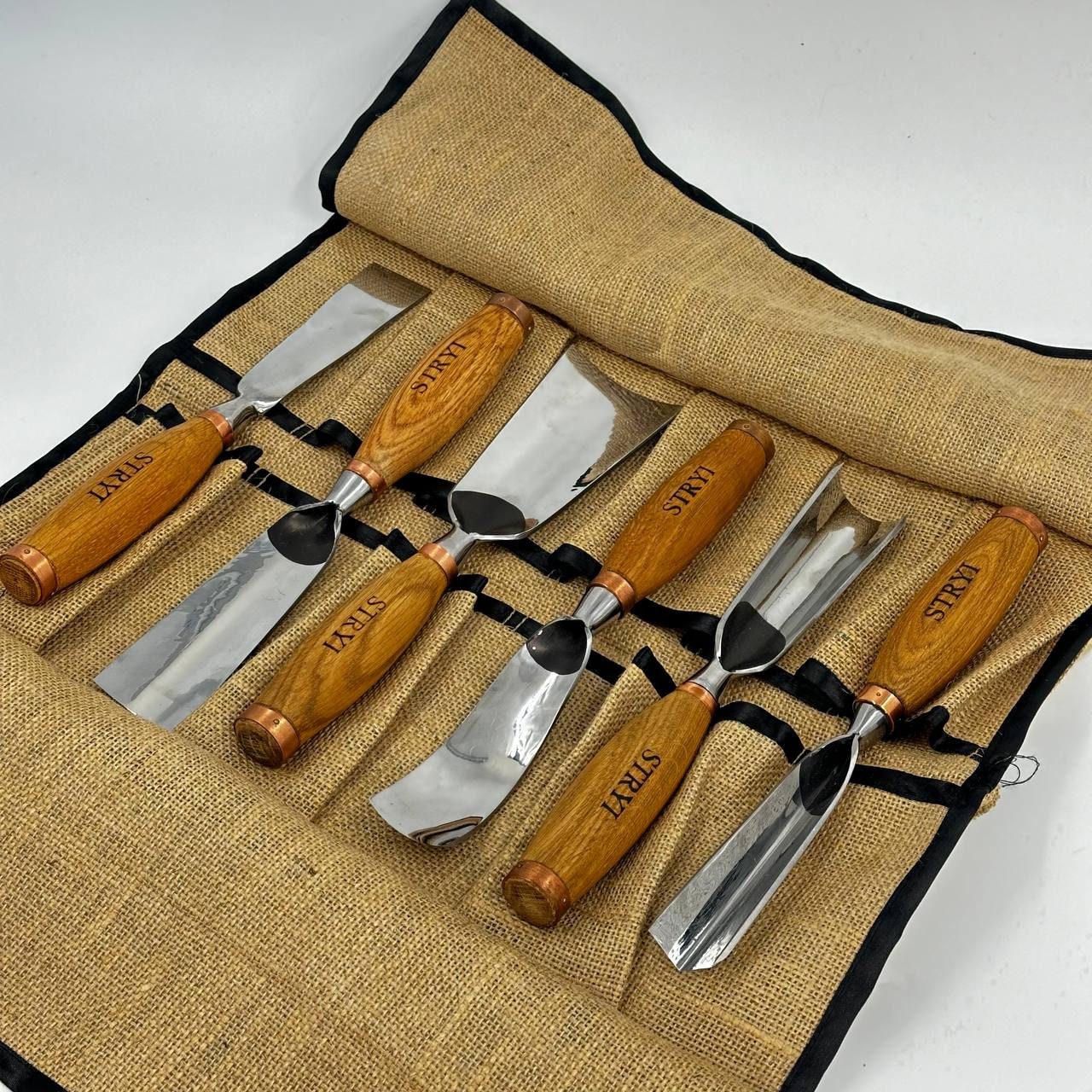 Woodworking Tools, Chisels Set for Sculpting, Large Gouges, Gift for ...