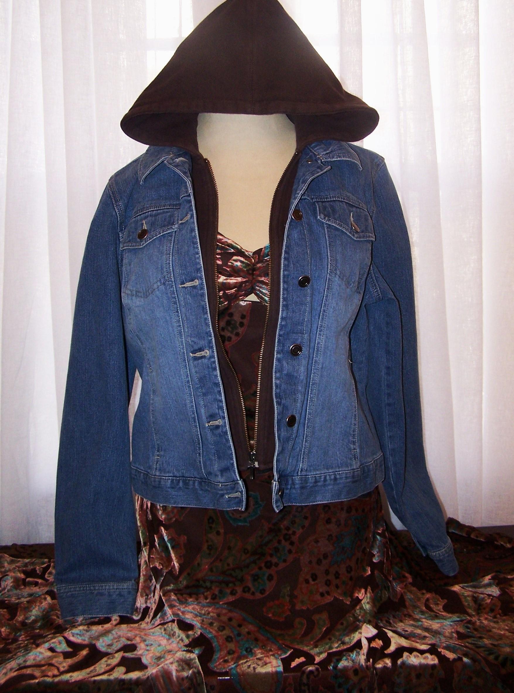 Des Phemmes Embellished Classic Denim Jacket | Neiman Marcus