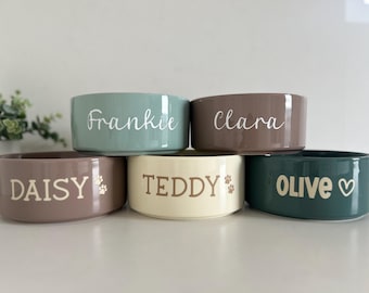 Personalised Dog Bowl | Personalised Pet Bowl
