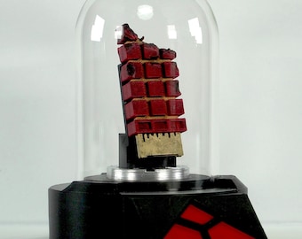 Terminator 2 CPU Chip DAMAGED With Display Base - T800 Neural Net CPU