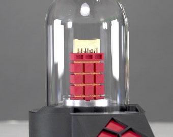 Terminator 2 CPU Chip With Display Base - T800 Neural Net CPU