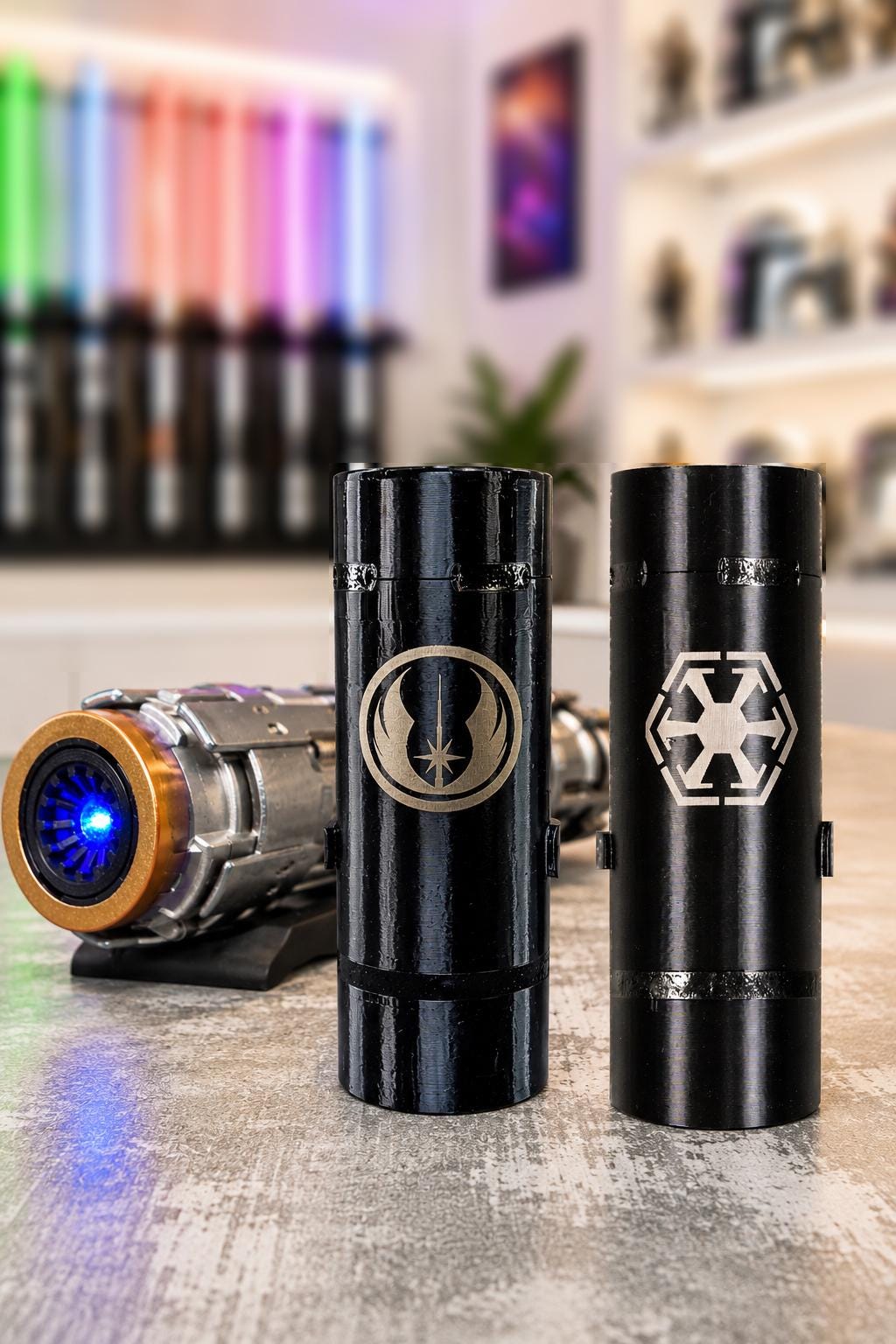 lightsaber vape battery Color:Grassy Green Flavor_Icy raz vape frozen cherry the 2000 mAh version