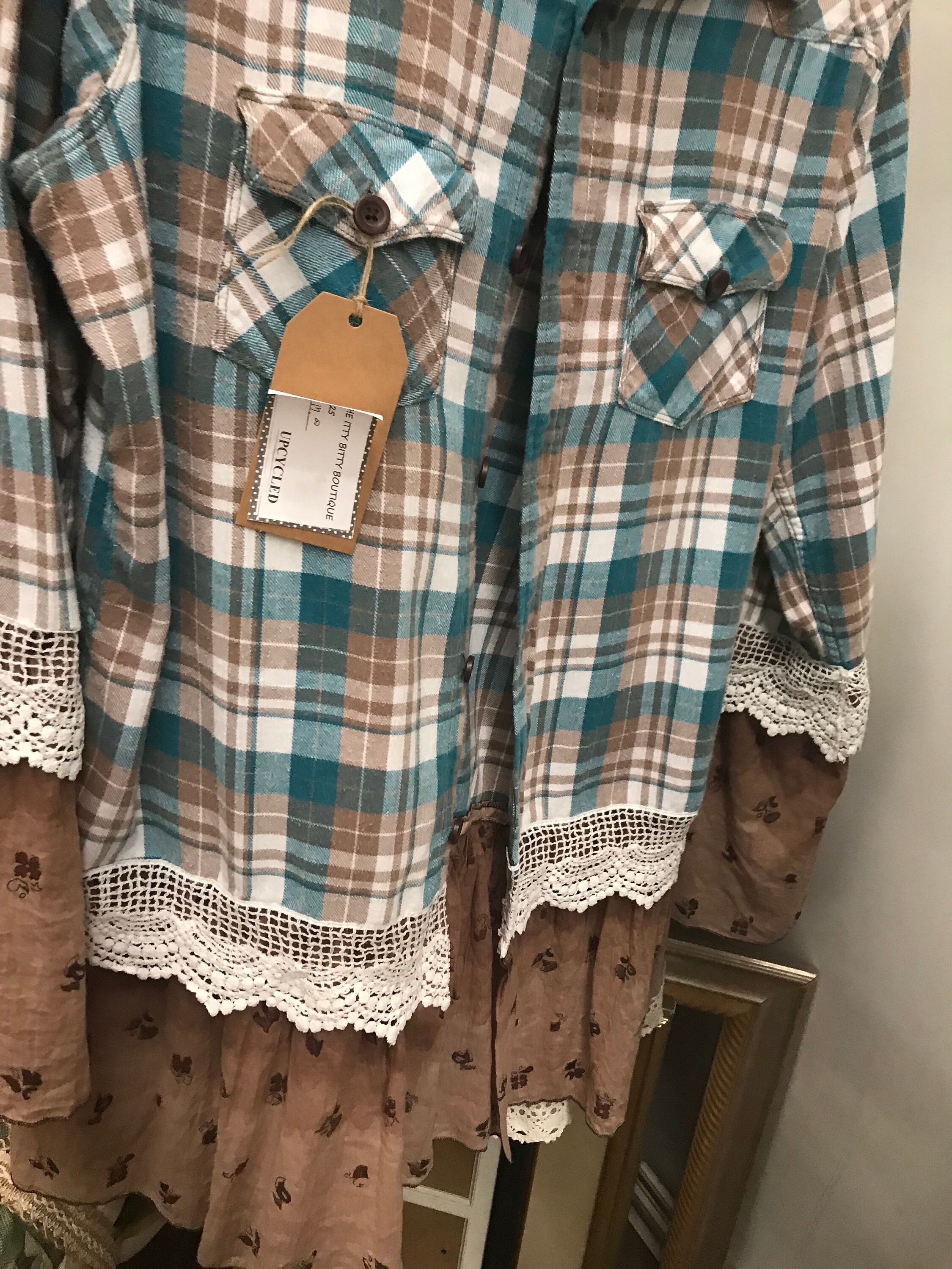Upcycled Clothing | Etsy