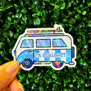 Scaloneta Sticker – Argentina Football Vinyl Sticker, World Cup Champions, Messi Fan Art, Waterproof Laptop Decal