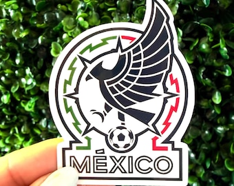 Mexico National Team Sticker - Selección Mexicana Vinyl Decal - World Cup 2026