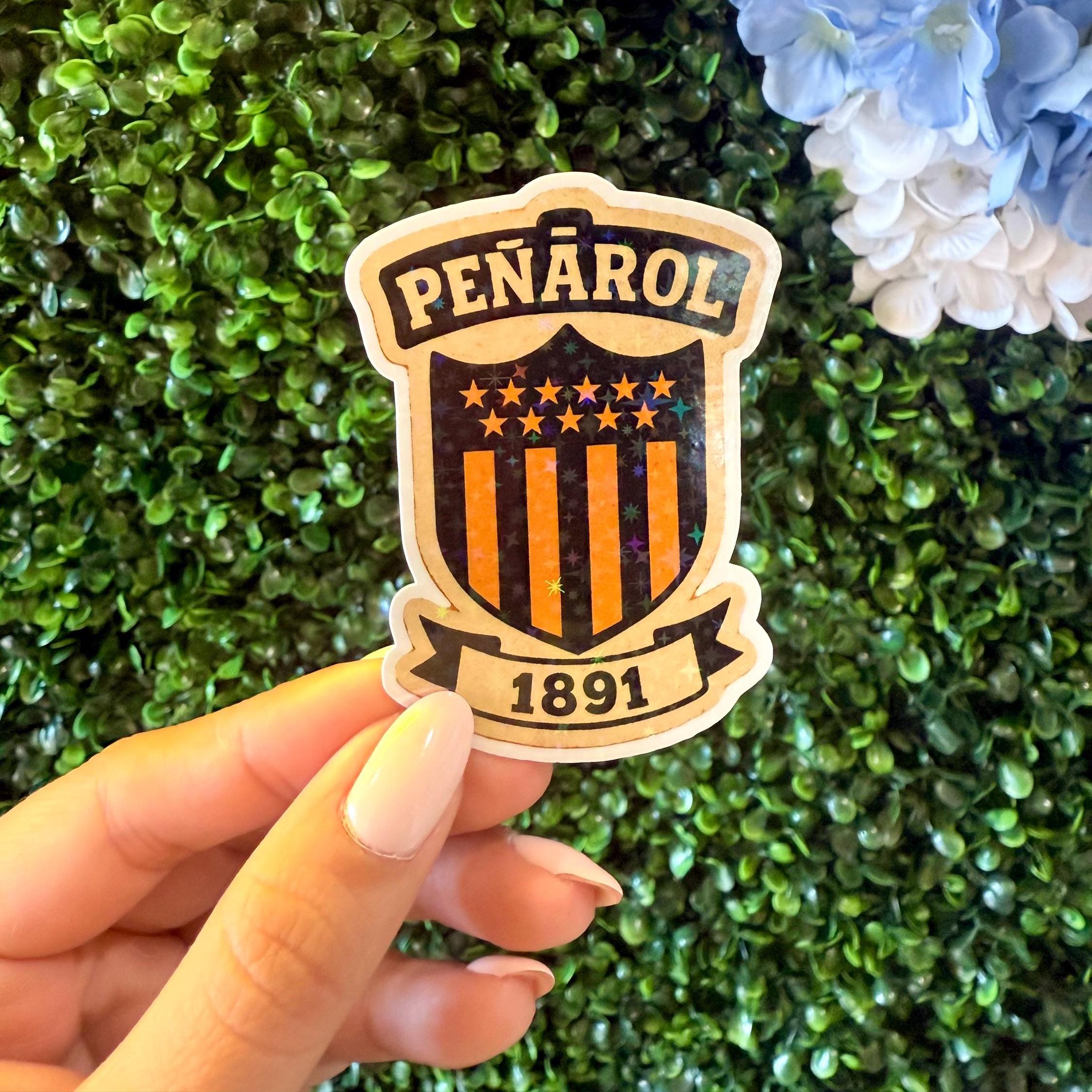 Fanion Vintage Penarol Uruguay – Banderín De Foot étranger, Collection
