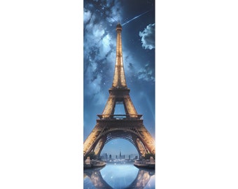 Eiffelturm-Schaumstoff-Yogamatte