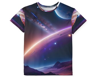 Galaxy-Kids Sports Jersey (AOP)