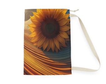 Sunflower-Laundry Bag