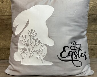 Easter cushion cover