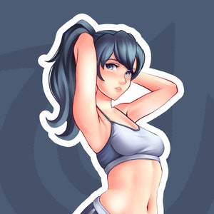 Adesivo Lucina Jam Session [Fire Emblem Awakening/Heroes Fan Art]