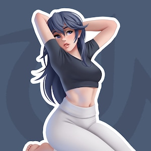 Adesivo casual Lucina [Fire Emblem Awakening/Heroes Fan Art]