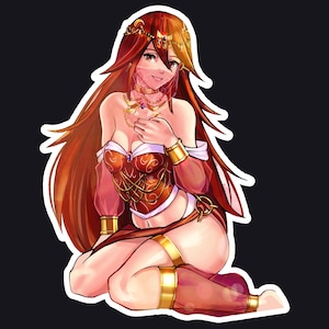Adesivo da Dançarina Cordelia (Fire Emblem)