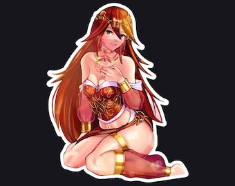 Cordelia Dancer Sticker (Fire Emblem)