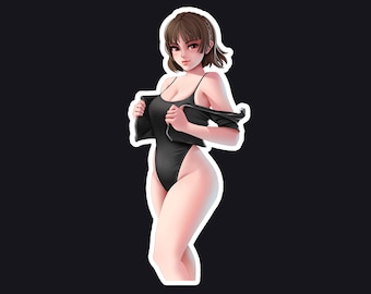 Makoto Swimsuit Sticker (Persona 5)