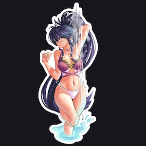 Adesivo de maiô Tana (Fire Emblem)