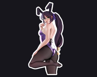 Mona Bunny Girl Sticker (Genshin Impact)