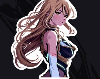 Mythra Sticker [Xenoblade Chronicles 2 Fan Art]