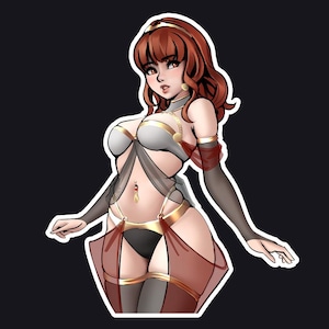 Celica Dancer Sticker (Fire Emblem)