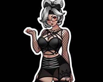 Purah Goth Girl Sticker (Tears of the Kingdom)