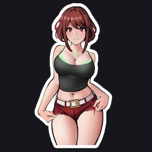 Casual Pyra Sticker [Xenoblade Chronicles 2 Fan Art]