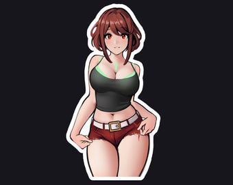 Casual Pyra Sticker [Xenoblade Chronicles 2 Fan Art]