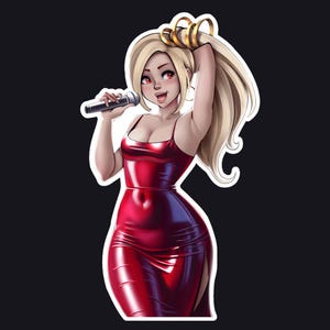 Kat Sticker (Gravity Rush)