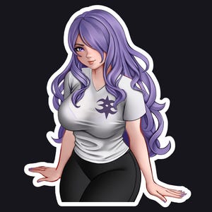 Adesivo Camilla (Fire Emblem Fates)