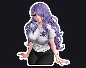 Camilla Sticker (Fire Emblem Fates)