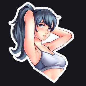 Adesivo Lucina Fitwear (Fire Emblem)