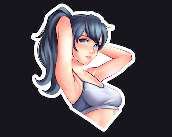 Lucina Fitwear Sticker (Fire Emblem)