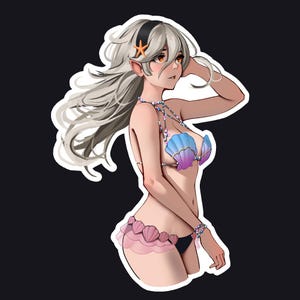 Adesivo de traje de banho Corrin (Fire Emblem)