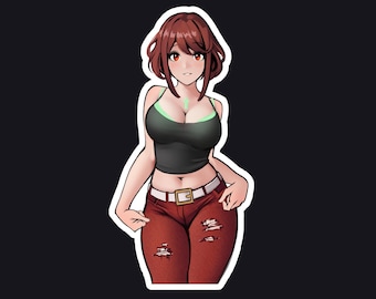 Pyra Casual Jeans Sticker (Xenoblade Chronicles 2)