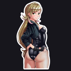 Adesivo Sharena (Fire Emblem)
