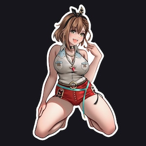Reisalin Casual Sticker (Atelier Ryza)
