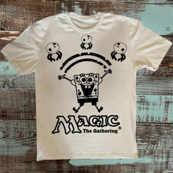 Mtg shirt  | Block Print Style | MTG | Magic the gathering