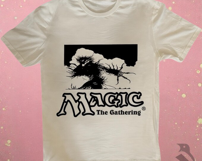 Magic The Gathering Shirt: Thorn Elemental Linocut - Hand-Printed