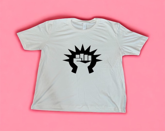 Boros Signet MTG Shirt: Hand-Printed Linoprint, Vintage Black