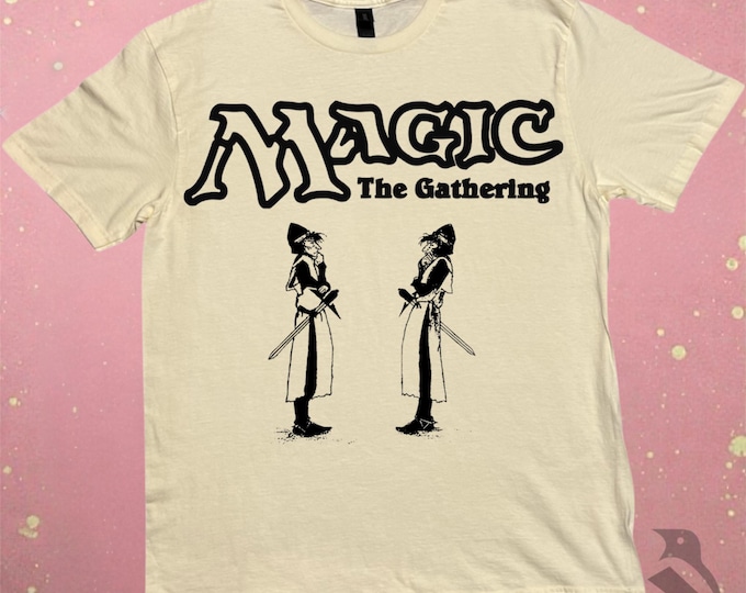 Clone MTG  Shirt | Block Print Style, Bella+Canvas