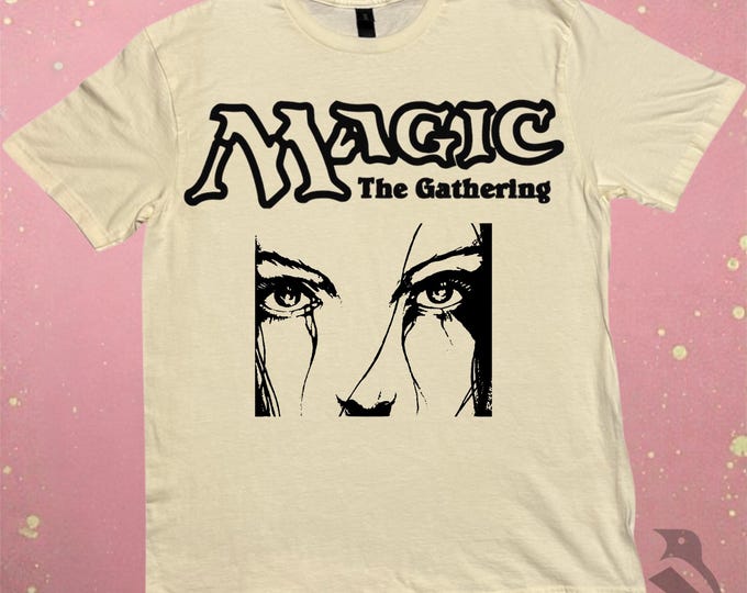 MTG Blood of the Martyr T-Shirt, Hand-Carved Linoprint (Unisex S-XXL)