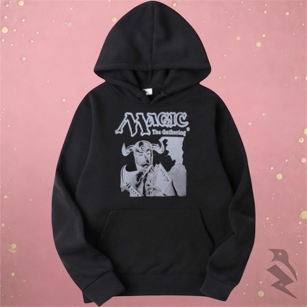Demonic Tutor Hoodie: Linoldruck Kunst für MTG Fans (Weich, Langlebig)