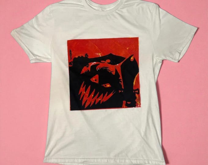 Hand-Printed MTG T-Shirt | Linoprint Magic The Gathering Tee